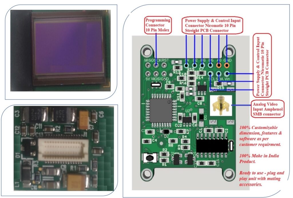 OLED And Driver Card Ophal Optronics India Private Limited